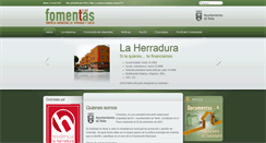 Desktop Screenshot of fomentas.com